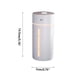 thumbnail image 3 of Small Aroma Diffuser LED Color Light Conversion Aroma Diffuser Humidifier 250ml, 3 of 9
