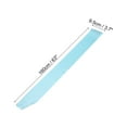 thumbnail image 2 of Uxcell 63"x4" Blank Satin Sash DIY Plain Sash Prom Queen Sashes Party Accessory Light Blue, 2 of 6
