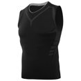 thumbnail image 1 of Camiseta de compresión sin mangas, camiseta sin mangas, camiseta funcional, camiseta interior deportiva, 1 of 6