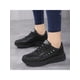 thumbnail image 2 of Women's Slip-Proof Sports Shoes With Leather Upper And Soft Sole For Traveling, Spring & Autumn Casual Shoes, 2 of 4