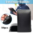 thumbnail image 2 of CAROOTU 50Pcs Upgraded Poly Bubble Mailers Padded Envelopes Bubble Lined Poly Mailer, 2 of 6