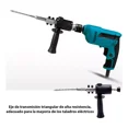 thumbnail image 2 of Adaptador Taladro Rotomartillo Broca Concreto Pasamuro Acero, 2 of 8