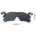 thumbnail image 3 of Clip Gafas Deportivas Sombrero para Pesca Senderismo Golf (Gris), 3 of 3
