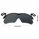 thumbnail image 3 of Clip Gafas Deportivas Sombrero para Pesca Senderismo Golf (Gris), 3 of 3