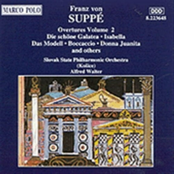 Suppe / Walter / Slovak State Philharmonic - Overtures 2 - Music & Performance - CD