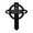 R, variant on Pet Memorial Cross Outdoor Garden Grave Marker Plaque for Cemetery Funeral Remembrance Tribute Decoration Stake Plaque for Yard Lawn Burial Site