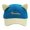 Blue, variant on Cats Ear Baseball Hat with Pilot Eyewear Fast Drying Sport Gear Sunproof Hat