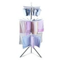 thumbnail image 1 of Sentmoon Hangers Clothes Hangers Multi Functional Big Size Drying Rack Can Be Folded To Save Space and Spacious Drying Two In One Indoor Patio Dualuse, 1 of 10