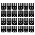 thumbnail image 5 of LOLIPPYY 100pcs Miniature Black Dice Collection - Tiny 6-Sided Dice For Crafting And Gaming - Portable And Stylish Game Tools For Any Occasion, 5 of 7
