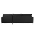 thumbnail image 4 of Chaise Derecho DICASA Atenas Negro, 4 of 7