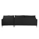 thumbnail image 4 of Chaise Derecho DICASA Atenas Negro, 4 of 7