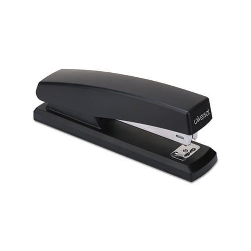 Economy Full-Strip Stapler 20-Sheet Capacity, Black