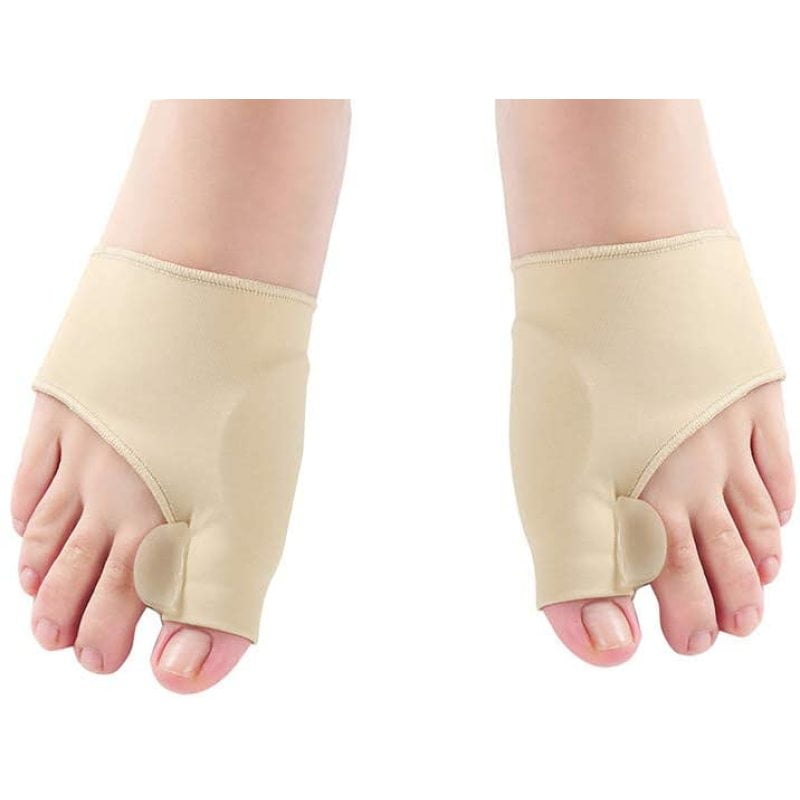 Buy Bandage with builtin gel pad, splint (1 pair) New material, Bunion