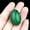 O, variant on bunny egg tabletop display Polished Stone Egg For Easter Day /Pocket/Worry Enegry Display Sphere Figurine Green 1pc