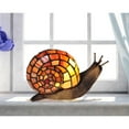 thumbnail image 2 of Dale Tiffany Snail Tiffany Accent Table Lamp, 2 of 2