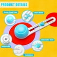thumbnail image 5 of PEACNNG Circle Cutter, Circle Rotary Cutter for Paper Crafts (Includes 6 Blades), 5 of 5