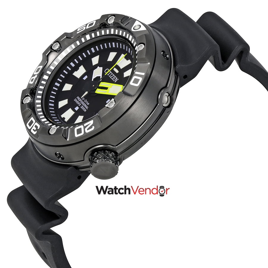 Citizen Promaster Diver Black Dial Men's Watch BN0175-19E | Walmart Canada