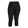 thumbnail image 4 of Terra & Sky Women's Printed Leggings, 4 of 5
