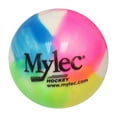 Mylec No Bounce Street Hockey Balls, 12 Pack, MultiColor