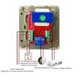 thumbnail image 3 of 30W 4 Position Wall Mount Volume Control Knob for Constant Voltage Speakers, Flame Retardant PC Material, Lossless Sound Quality, 3 of 7