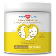 Coco and Luna SAMe Premium for Dogs and Cats - Powder 4oz (120g)