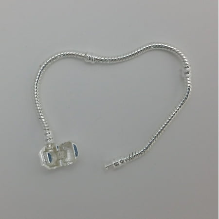 Platinum Plated Charm - 1 Bracelet - 6