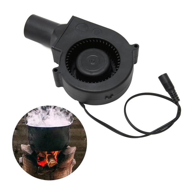 Ventilador De Refrigeración, Rodamiento De Bolas Doble, Velocidad Variable, Bajo Nivel De Ruido, Ahorro De Espacio, Ventilador De CC De 12 V, 2,7 A, 4500 RPM Para Bricolaje Para