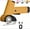 Yellow, variant on Cordless Electric Scissors，2026 New Rechargeable High-Speed ​​Cardboard Cutter, Powerful Motor, Rotary Cutting, with LED Light