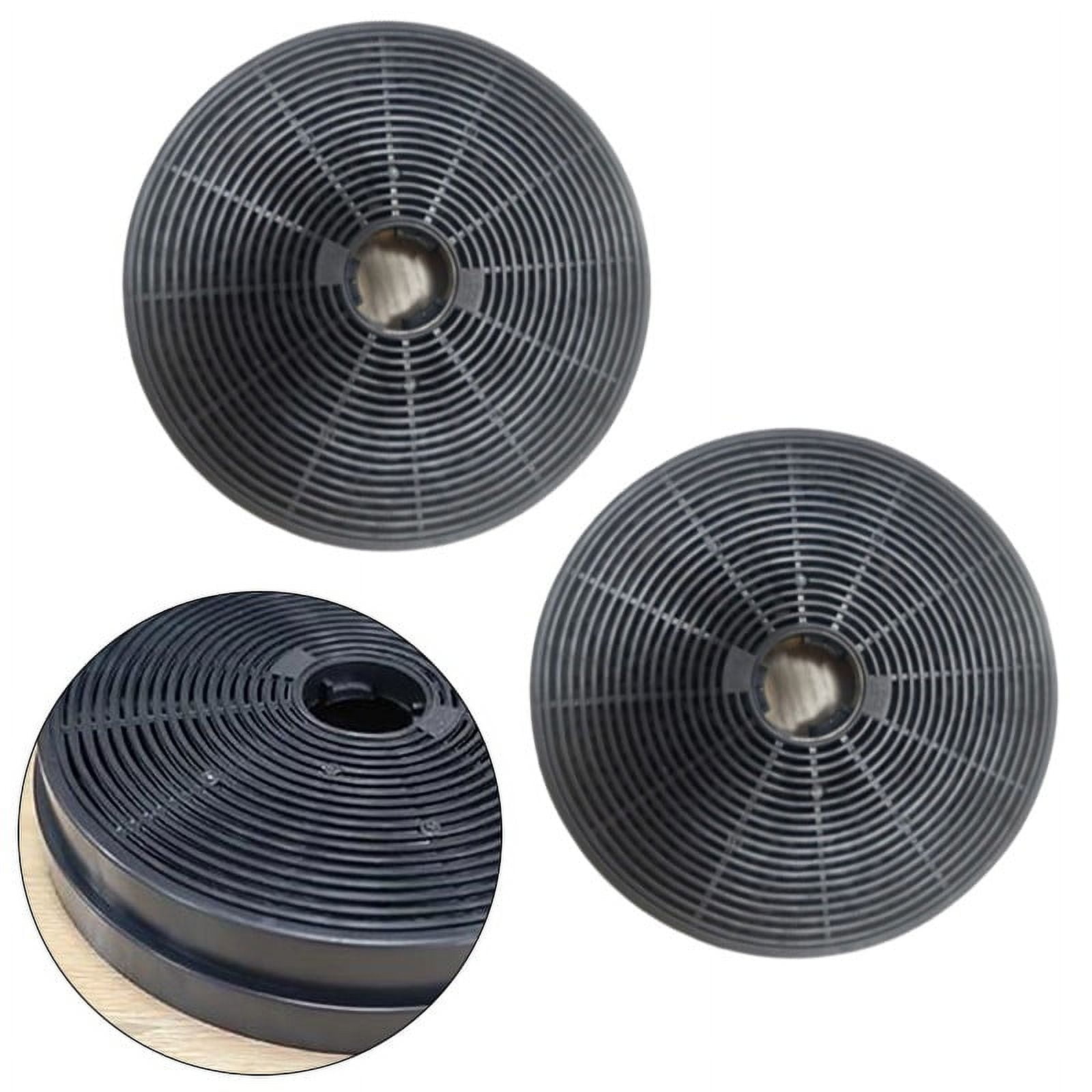 KDJ 2PCS Kitchen Household Range Hood Activated Carbon Filters 175mm*175mm*35mm - for Home Decor