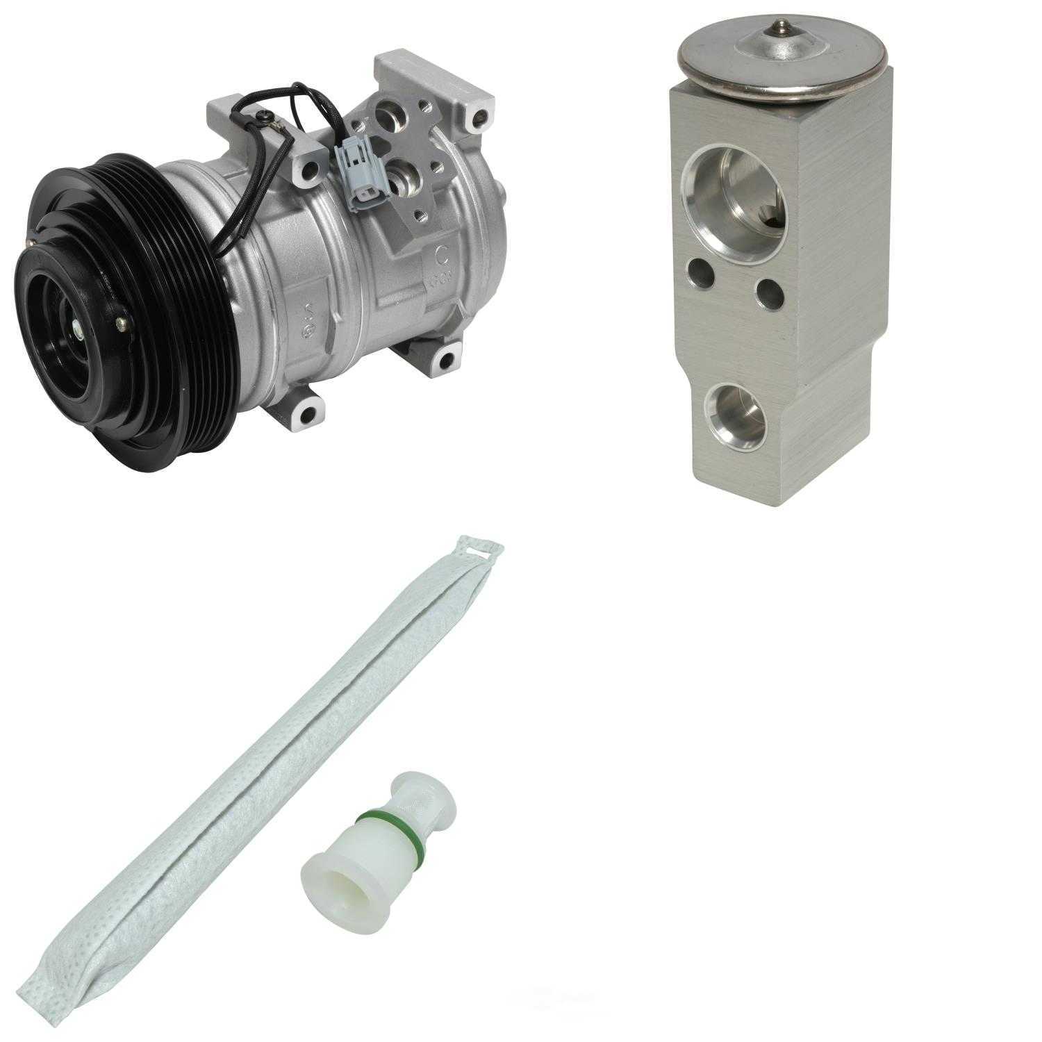 UAC CK 1038 Short Compressor Replacement Kit