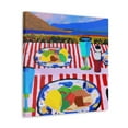 thumbnail image 2 of Dinner at Pop Art - Canvas, 2 of 10