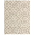thumbnail image 3 of Unique Loom Ruth Trellis Shag Rug ,Rectangle,10' 8" x 14' 1" Beige Modern Trellis Living Room Bed Room Dining Room, 3 of 5
