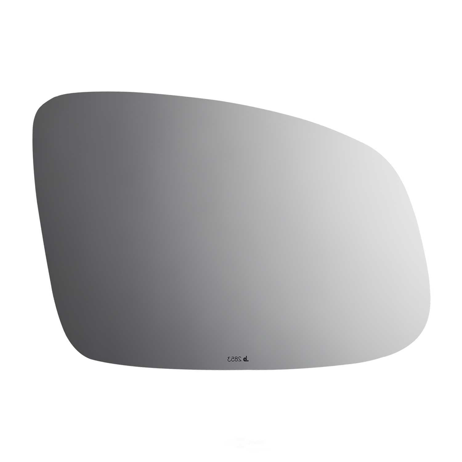 1998-2003 pontiac grand prix driver left side view replacement mirror