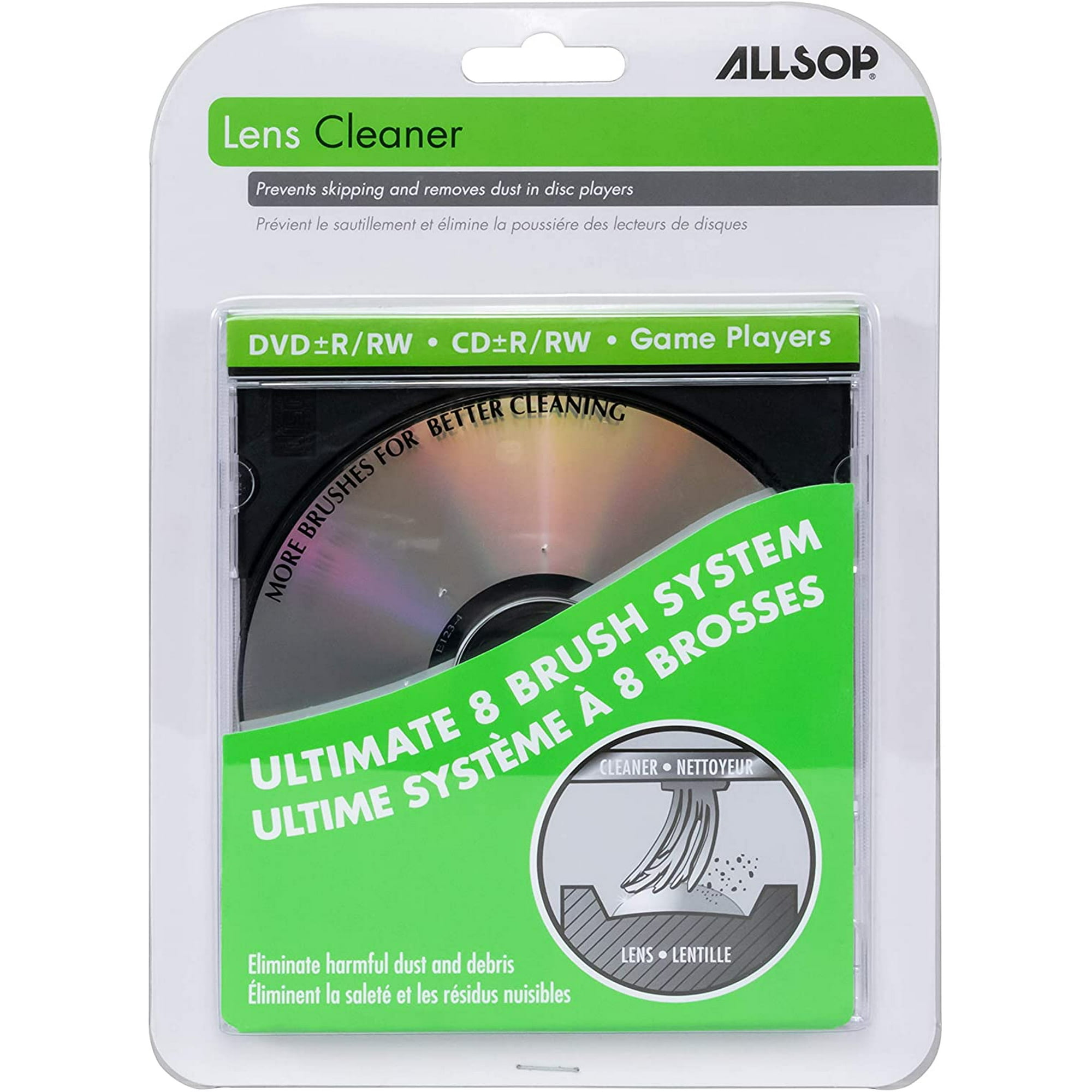 Allsop CD/DVD Lens Cleaner - Walmart.ca