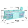 thumbnail image 1 of IMBABY, muebles para niños, corralito para niños, gran piscina seca, corralito para bebés, barreras de seguridad para interiores, parque infantil para el hogar para 0-6 años Tan Jianjun unisex, 1 of 2