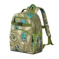 thumbnail image 2 of Mandala Vintage Paisley Backpack Breathable & Durable for Daily Use, 2 of 5