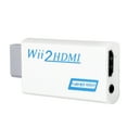 thumbnail image 2 of Convertisseur Wii2HDMI 1080P Améliore la Qualité Vidéo avec Sortie Audio pour, 2 of 7
