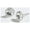 Clear, variant on Women's Green Rivoli Ear Sense Stud Earrings by Howard's