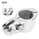 thumbnail image 4 of 2 Uds Bimini Top Jaw Slide Clamp Steel Boat Hardware Fitting Para Inflables Comerciales Yachts25MM ANGGREK 25MM, 4 of 8