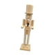 thumbnail image 2 of Figura de Cascanueces de Navidad DIY Muñeca DIY Sin Pintar Cascanueces de Madera Sin Terminar A, 2 of 9