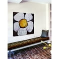 thumbnail image 3 of Marmont Hill "Lucky Daisy" by Tori Campisi Painting Print on Canvas, 3 of 7