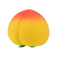thumbnail image 3 of Peach Squishy,Stress Relief Squishy Toys,Peach Squishy Stress Relief Ball,Soft Fruit Fidget Toy,Slow Rebound Tpr Squeeze Toy,Anxiety Relief Sensory Toy For Adhd Autism,Portable Stretchy Desk Toy Gift, 3 of 8