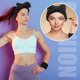 thumbnail image 3 of Muñequeras de toalla, diadema para el pelo, muñequera para lavado de cara para mujeres y niñas, maquillaje para evitar que los líquidos se derramen por los brazos, 3 of 6