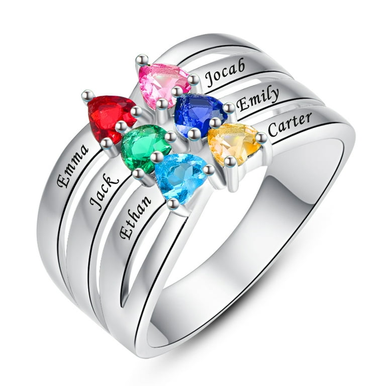 Custom rings deals for women