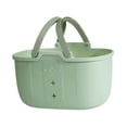 thumbnail image 1 of Cesta de ducha portátil, bolsa de aseo con drenaje, contenedor de almacenamiento para ducha, para Verde, 1 of 9