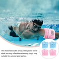 thumbnail image 3 of CPDD 2 Pairs Swimming Arm Float Rings Inflatable Arm Bands Water Floater Sleeves Tube Armlets for Beach Party Swimming Pool Supplies, 3 of 9