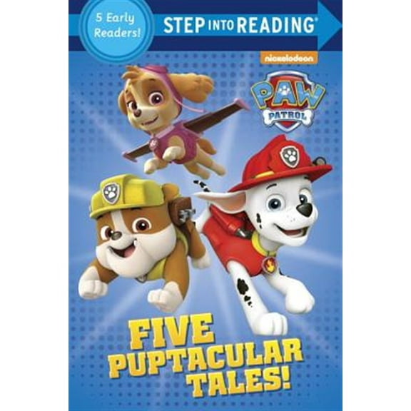 Pre-Owned Five Puptacular Tales! (Paperback) 0399553002 9780399553004