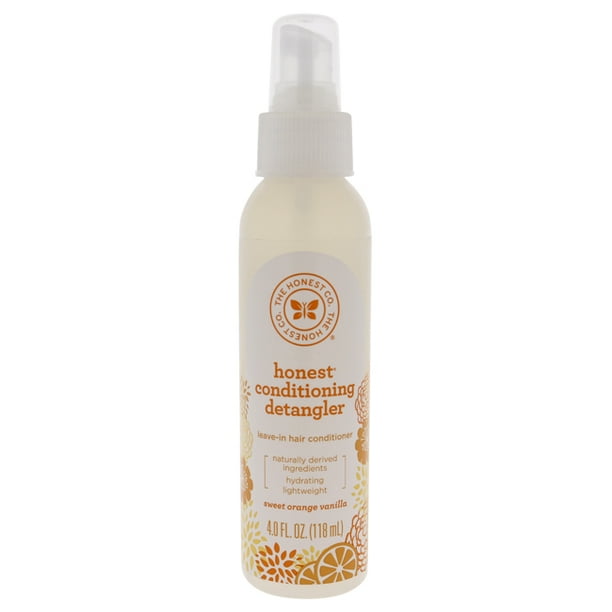 Conditioning Detangler Spray Sweet Orange Vanilla by Honest for Kids
