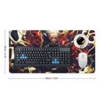 thumbnail image 2 of Jujutsu Kaisen Extended Gaming Mouse Pad No-sliped Large Desk Mat Stitched Edge Keyboard Mat Mousepad, 2 of 8