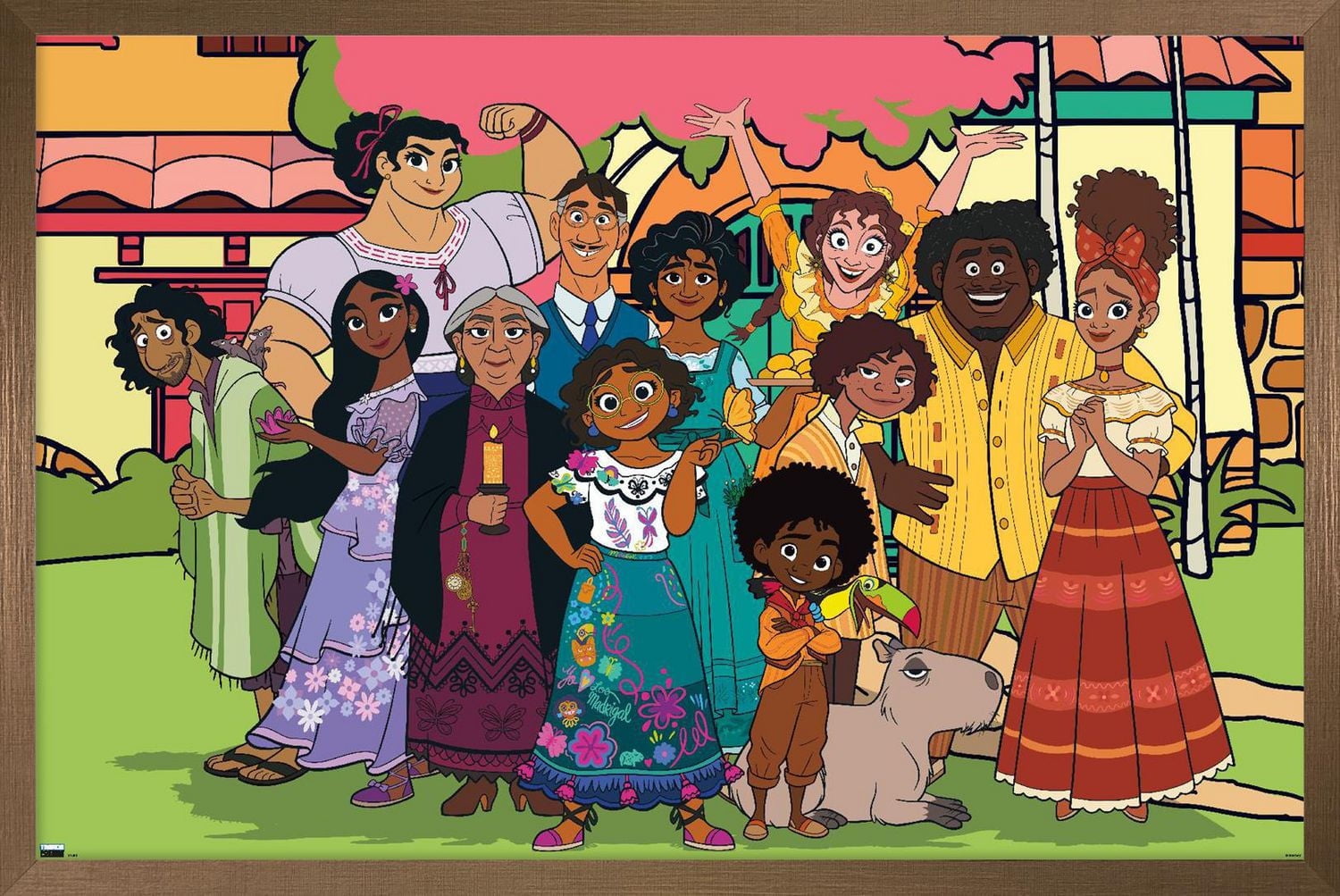 Disney Encanto - Family Wall Poster